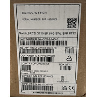 BROCADE G710 FIBRE CHANNEL SWITCH NA-G710-8-64G-0 8PT 64G SWL SFP PTSX X-G710