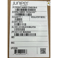 JUNIPER EX4400-EM-4S 10GBE SFP+ EXPANSION MODULE