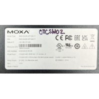 MOXA RKS-G4028-4GT-2HV-T MODULAR MANAGED ETHERNET SWITCH