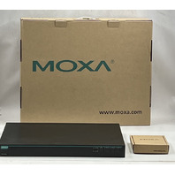 MOXA RKS-G4028-4GT-2HV-T MODULAR MANAGED ETHERNET SWITCH