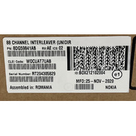 NOKIA 88 CHANNEL INTERLEAVER CARD 1830 PSS ALCATEL-LUCENT 50-100GHZ 8DG59841AB AE02