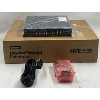 HPE ARUBA 6100 16 PORT RACK MOUNTABLE ETHERNET SWITCH JL679A#ABA