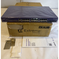 EXTREME NETWORKS X435-24P-4S 24-PORT POE+ MANAGED ETHERNET SWITCH