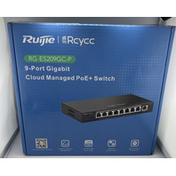 RUIJIE REYEE RG-ES209GC-P 9 PORT GIGABIT CLOUD MANAGED POE+ SWITCH