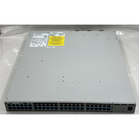 CISCO CATALYST C9300 C9300-48HX-M V01 MERAKI MULTIGIGABIT 48 PORTS SWITCH