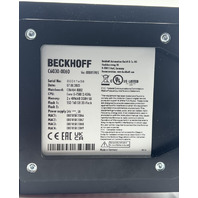 BECKHOFF ULTRA COMPACT INDUSTRIAL COMPUTER C6030-0060 PC MODULE