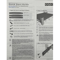 EDGE-CORE AS5912-54X 54-PT 10G FIBER ETHERNET SWITCH 5912-54X-O-48V-F BARE-METAL