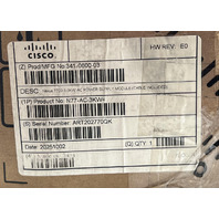 CISCO NEXUS N77-AC-3KW V03 341-0600-03 3KW AC POWER SUPPLY MODULE REVISION E0