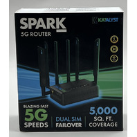 KATALYST SPARK K500A 5G BUSINESS ROUTER DUAL SIM FAILOVER KAT-K500A