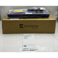EXTREME NETWORKS X435-24P-4S 24-PORT GIGE POE+ SWITCH WITH 4X 1G SFP