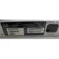 CISCO CATALYST 1300 C1300-24FP-4X 24-PORT POE+ 4X10G SFP+ MANAGED SWITCH