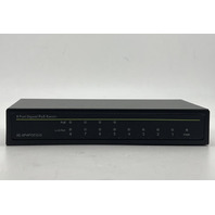 ULTRATECH 8-PORT GIGABIT ETHERNET POE SWITCH WITH 4 POE PORTS 0E-8P4POEGIG