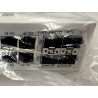 FORTINET FORTISWITCH FS-148F-POE P25490-03-01 48 PORTS MANAGED NETWORK SWITCH
