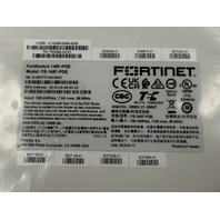 FORTINET FORTISWITCH FS-148F-POE P25490-03-01 48 PORTS MANAGED NETWORK SWITCH