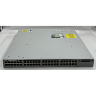 CISCO CATALYST 9300 48-PORT POE+ NETWORK ADVANTAGE SWITCH C9300-48P-A