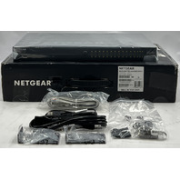 NETGEAR M4250-26G4F-POE+ AV LINE MANAGED SWITCH GSM4230P-100NAS