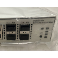 HPE INSTANT ON 1930 JL684B JL684B#ABA 24 PORT GIGABIT CL4 POE+ 4P SFP+ SWITCH