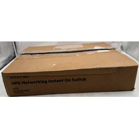 HPE INSTANT ON 1930 JL684B JL684B#ABA 24 PORT GIGABIT CL4 POE+ 4P SFP+ SWITCH
