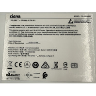 CIENA 3903 170-3903-900-002 DUAL AC SERVICE DELIVERY SWITCH