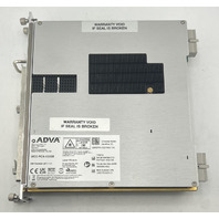 ADVA CORE TRANSPONDER CFP PLUGIN MODULE WCC-PCN-100G 1063700023-01 W TRANSCEIVER