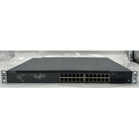 JUNIPER EX2300-24P 24-PORT POE+ GIGABIT ETHERNET SWITCH UNCLAIMED