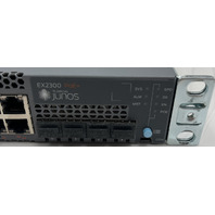 JUNIPER EX2300-24P 24-PORT POE+ GIGABIT ETHERNET SWITCH UNCLAIMED