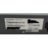 JUNIPER EX2300-24P 24-PORT POE+ GIGABIT ETHERNET SWITCH UNCLAIMED