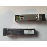 LOT OF 2 - AVAYA AA1419048-E6 SFP GBE SX DDI, 550M 850NM FIBER GIGABIT SWITCH MODULE