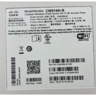 CISCO CATALYST 9166I WI-FI 6E WIRELESS ACCESS POINT CW9166I-B