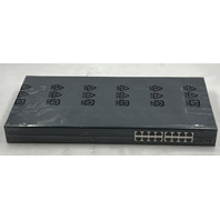 LANTRONIX SM16TAT2SA-VT 16-PORT GBE RJ45 + 2 -PORT SFP SMART MANAGED POE+SWITCH