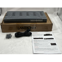 LANTRONIX SM16TAT2SA-VT 16-PORT GBE RJ45 + 2 -PORT SFP SMART MANAGED POE+SWITCH