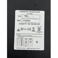 PEPPER FUCHS COMTROL ICDM-RX/TCP16RJ45-RJ45-RM 70114048 DEVICE MASTER GATEWAY