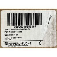 PEPPER FUCHS COMTROL ICDM-RX/TCP16RJ45-RJ45-RM 70114048 DEVICE MASTER GATEWAY