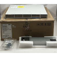 CISCO C9300L-48UXG-4X-M UPLINK 48-PORT MANAGED NETWORK SWITCH W/PWR-C1-1 100WAC-P