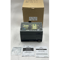 SOLA EMERSON SDN 40-24-480C DIN RAIL POWER SUPPLY 24VDC OUTPUT
