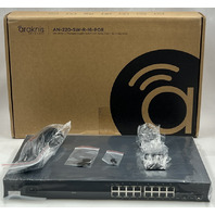 ARAKNIS NETWORKS AN-220-SW-R-16-POE SWITCH 220 SERIES L2 MANAGED GIGABIT SWITCH