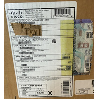 CISCO C9300-48UXM-E 48 PORT MANAGED ETHERNET NETWORK SWITCH W/C9300-NM-8X