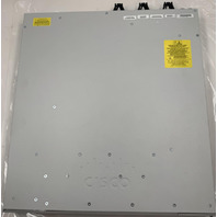 CISCO C9300-48UXM-E 48 PORT MANAGED ETHERNET NETWORK SWITCH W/C9300-NM-8X