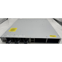 CISCO C9300-48UXM-E 48 PORT MANAGED ETHERNET NETWORK SWITCH W/C9300-NM-8X