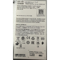 CISCO C9300-48UXM-E 48 PORT MANAGED ETHERNET NETWORK SWITCH W/C9300-NM-8X