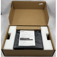 NETGEAR GS324P 24-PORT GIGABIT POE+ UNMANAGED SWITCH 190W GS324P-100NAS