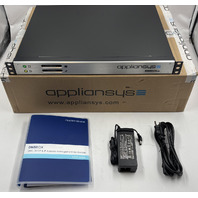 APPLIANSYS DNSBOX 200 DNS CACHING DHCP COMPUTER SERVER APPLIANCE