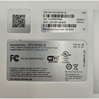 LOT OF 10 CISCO CATALYST C9120AXE-B WIRELESS ACCESS POINT