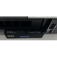 DELL EMC POWEREDGE R250 1U SINGLE-SOCKET RACK SERVER W POWER CORD E-2336 8GB 1TB