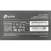 TP-LINK TL-SG3452P UN JETSTREAM 52-PORT GIGABIT L2+ MANAGED SWITCH POE+ 384W