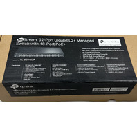TP-LINK TL-SG3452P UN JETSTREAM 52-PORT GIGABIT L2+ MANAGED SWITCH POE+ 384W