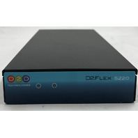 D2D TECHNOLOGIES D2FLEX 5220 IP/ASI MULTIPLEXING GATEWAY VIDEO EDITING