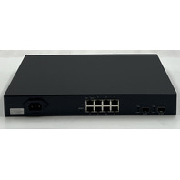 ARAKNIS NETWORKS AN-220-SW-R-8-POE SWITCH 220 SERIES L2 MANAGED GIGABIT SWITCH