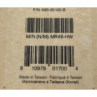 CISCO MERAKI MR46 MR46-HW A90-90 100-B INDOOR WI-FI ACCESS POINT - UNCLAIMED