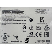 CISCO WHITE 350 SERIES CBS350-24XT 24-PORT NETWORK SWITCH NEW REFURB